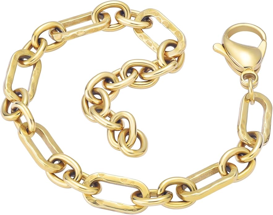 Bianca 14K Gold Link Bracelet