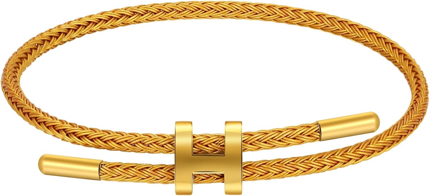 Buckle Wire Rope Bracelet