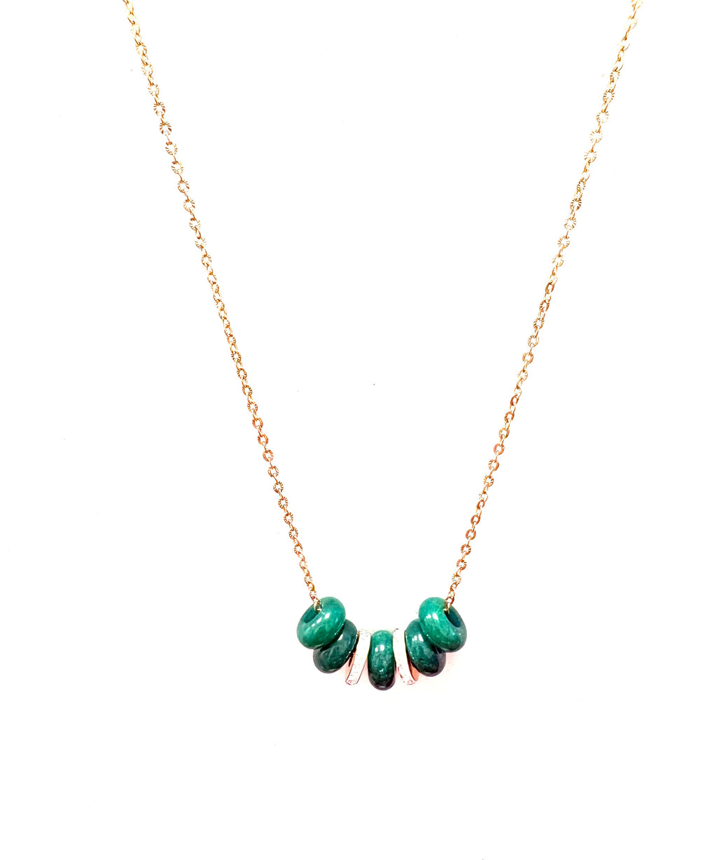 Malay Jade Necklace - Will Randall Jewelry