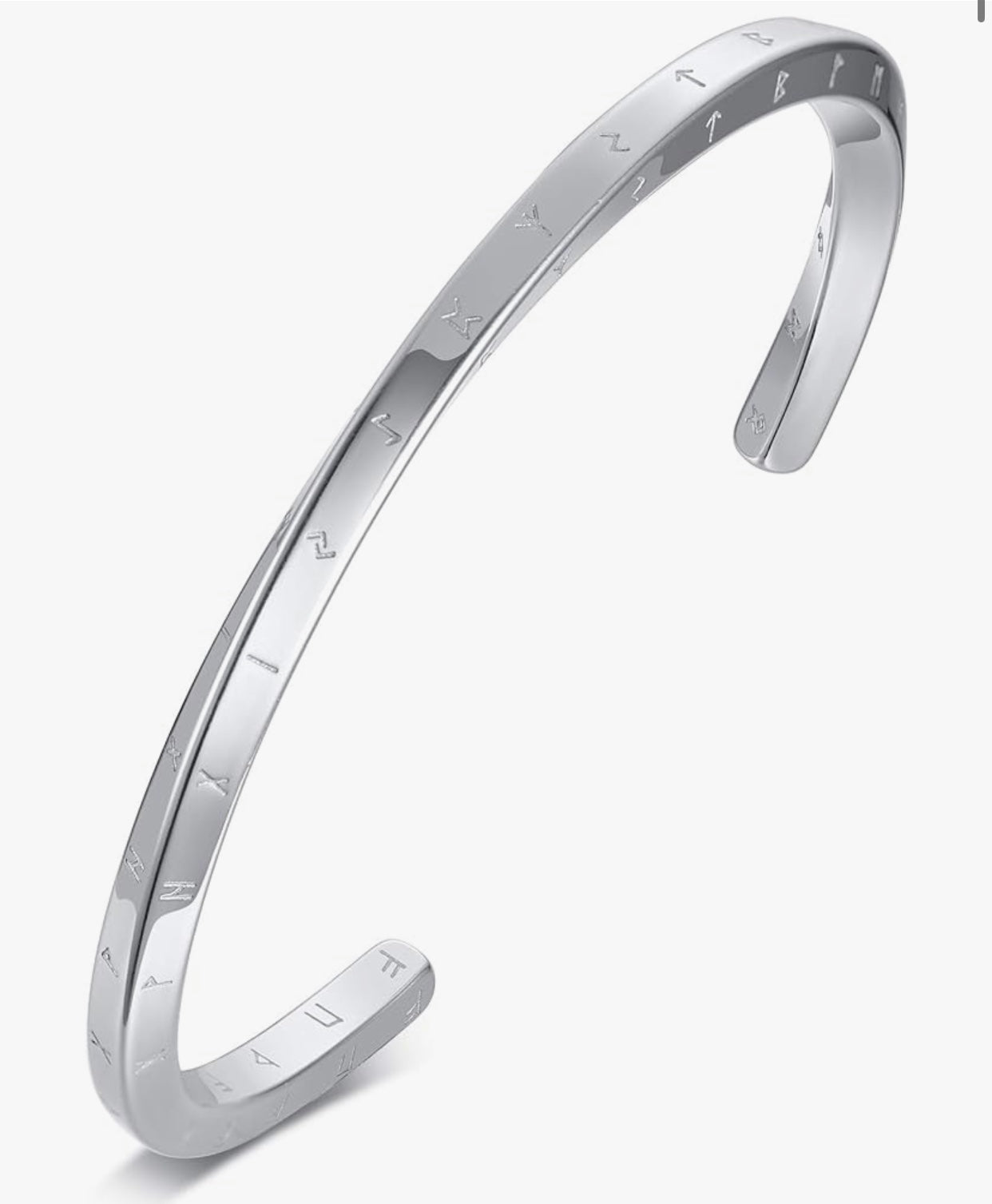 Twisted Line Cuff Wristband Bracelet