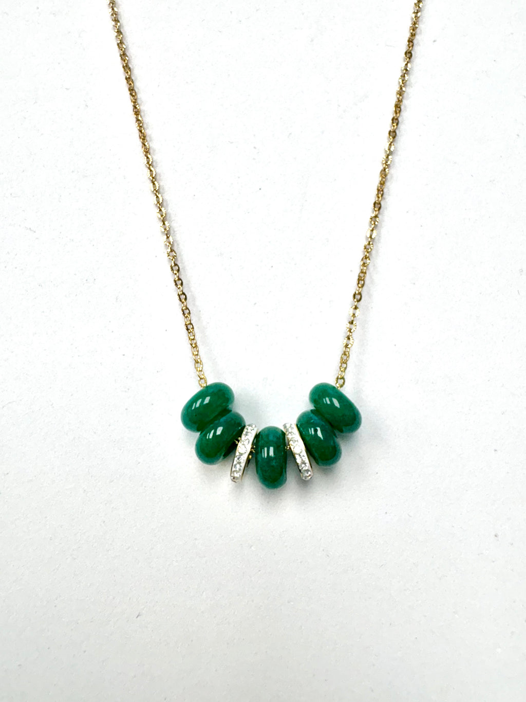 Malay Jade Necklace - Will Randall Jewelry