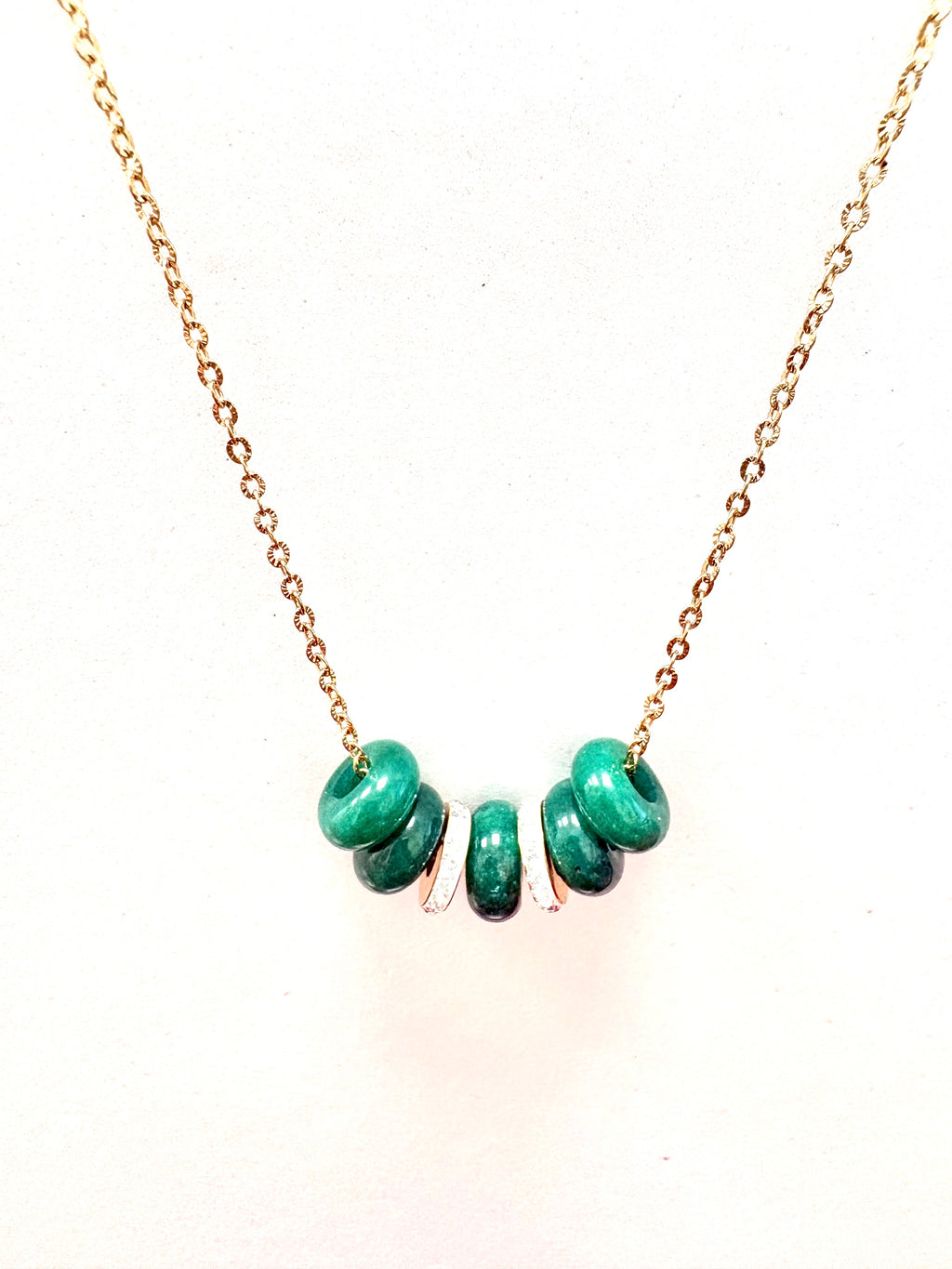 Malay Jade Necklace - Will Randall Jewelry