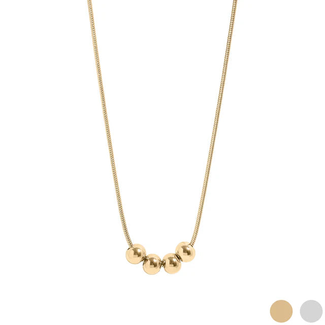 Ball Charm Necklace