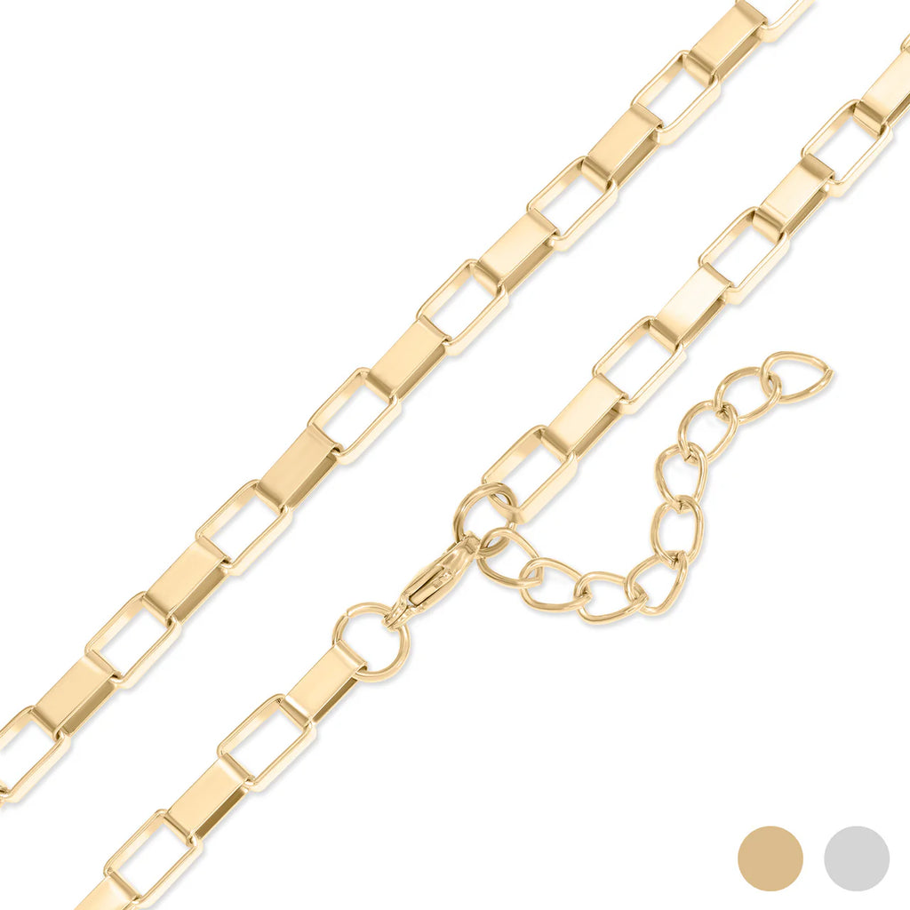 Chunky Paperclip Chain Necklace