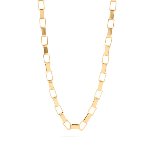 Chunky Paperclip Chain Necklace