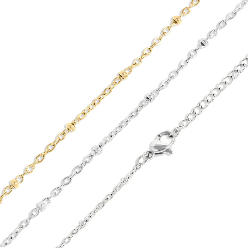 Nayal Satellite Chain Necklace