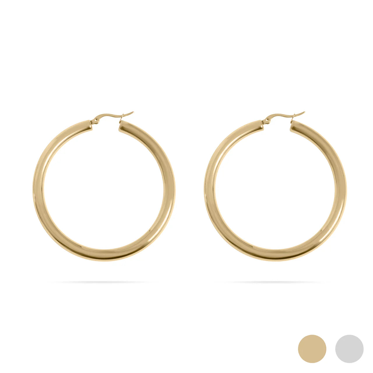 Ellie Hoop Earrings