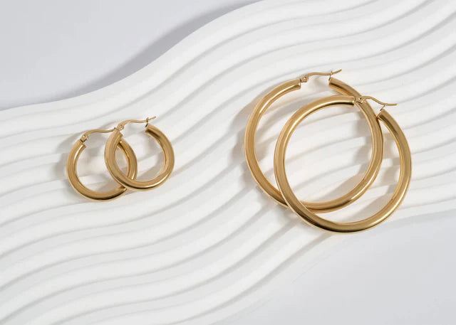 Ellie Hoop Earrings