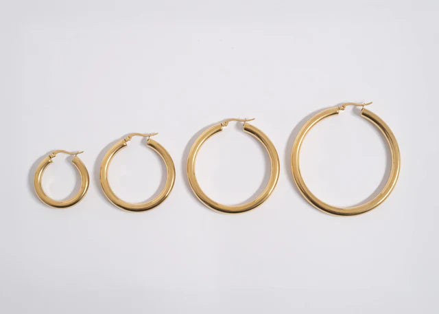 Ellie Hoop Earrings