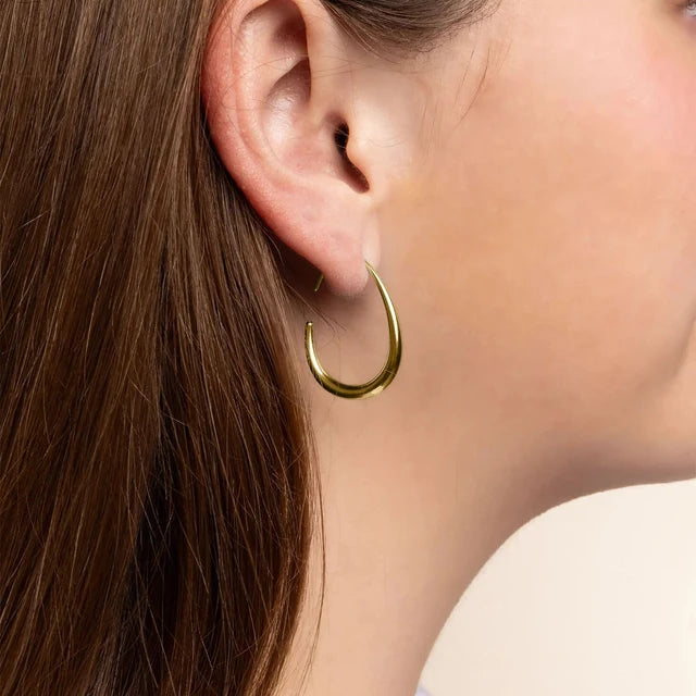 Ava Oval Earrings  Will Randall Jewelry