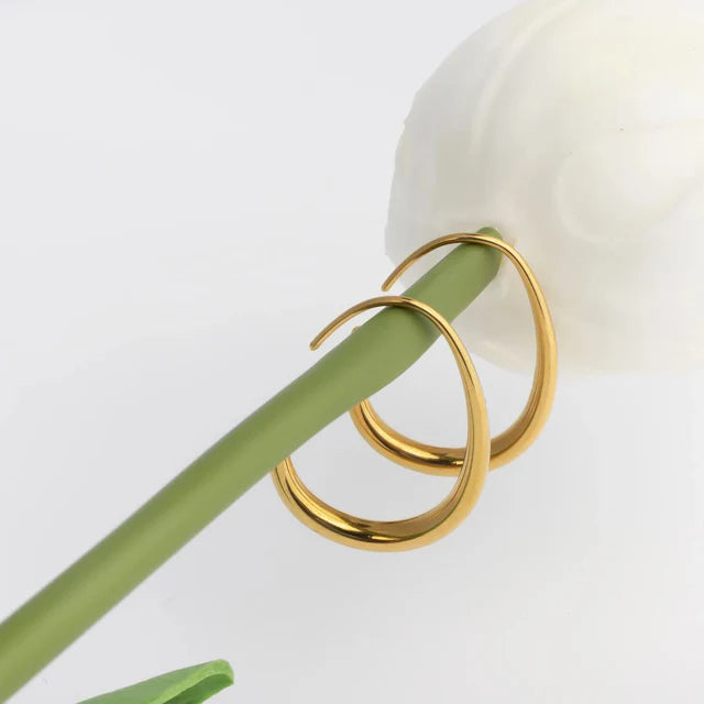 Ava Oval Earrings  Will Randall Jewelry