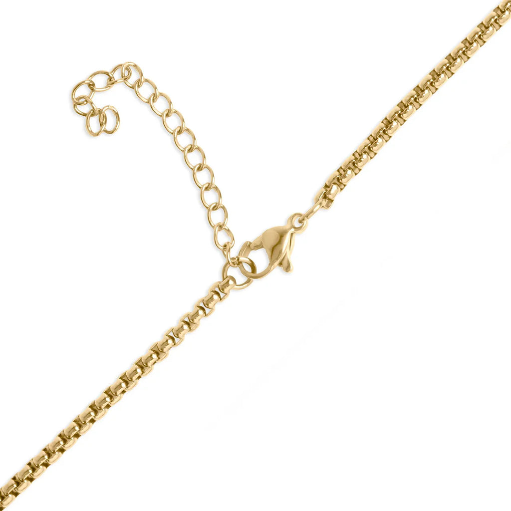 Horse Shoe Carabiner Charm Holder Necklace