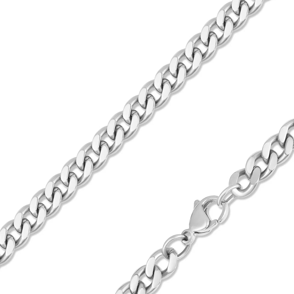 Roxy Curb Chain Necklace