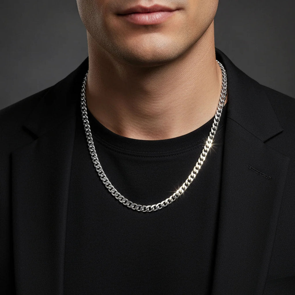 Roxy Curb Chain Necklace