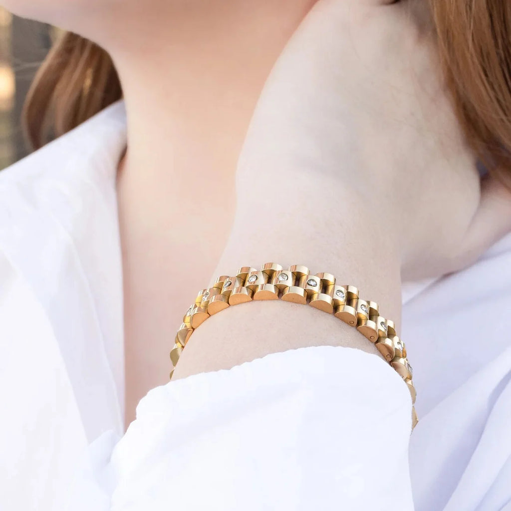 Florence Everyday “Diamond”Bracelet- Will Randall Jewelry
