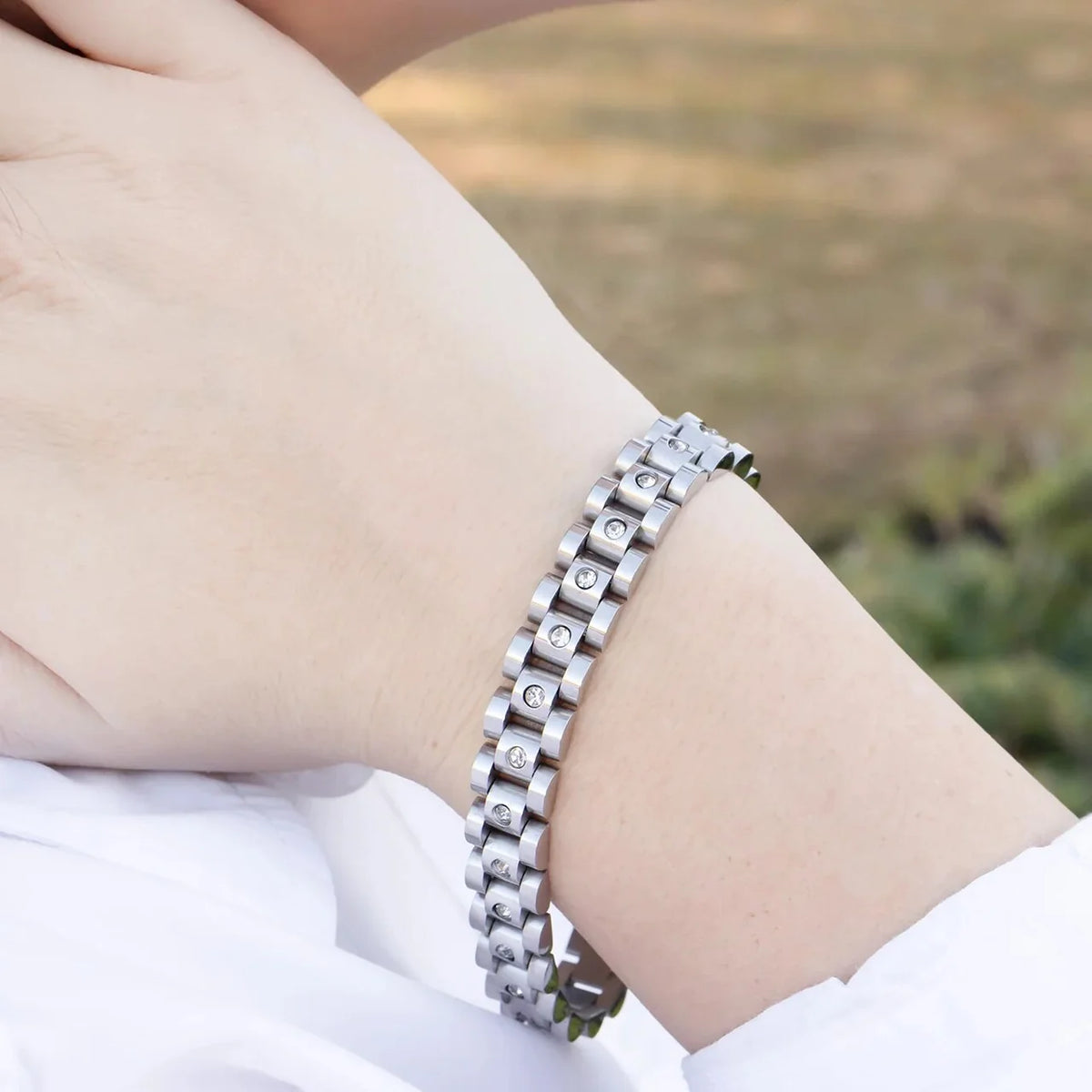 Florence Everyday “Diamond”Bracelet- Will Randall Jewelry