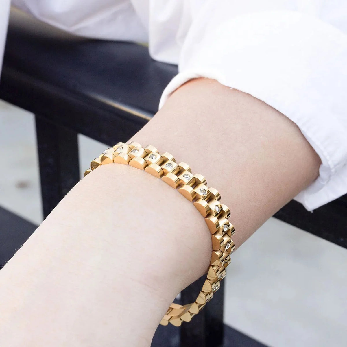 Florence Everyday “Diamond”Bracelet- Will Randall Jewelry