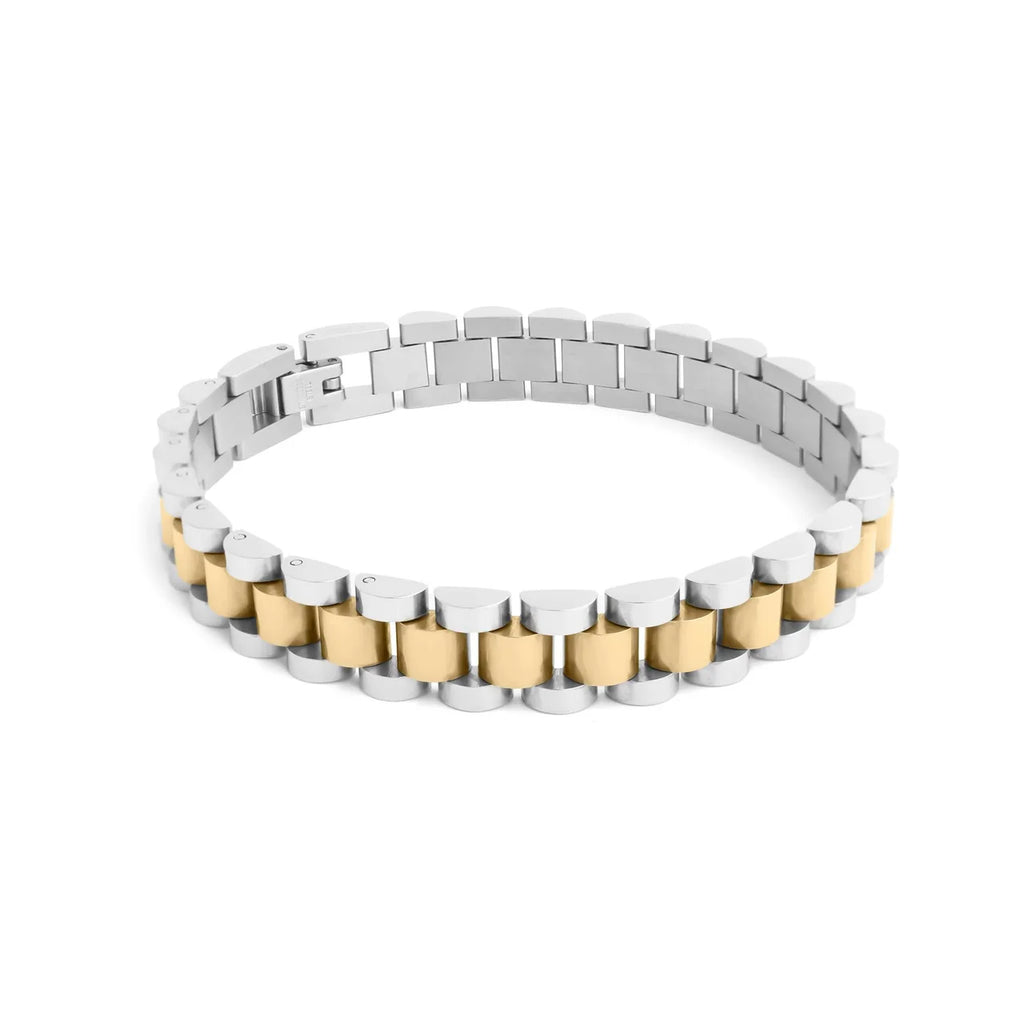 Florence Two Tone Bracelet- Will Randall Jewelry