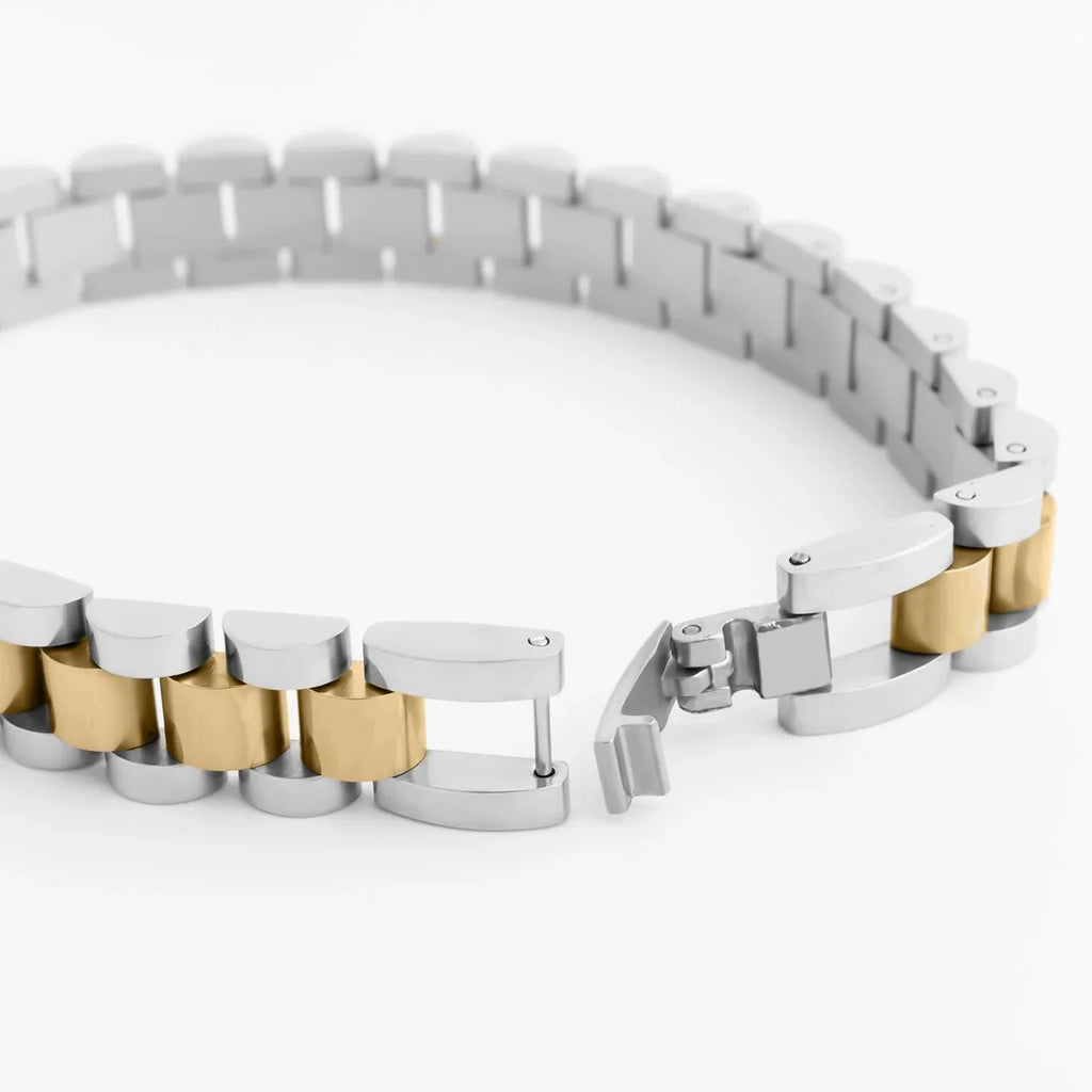 Florence Two Tone Bracelet- Will Randall Jewelry
