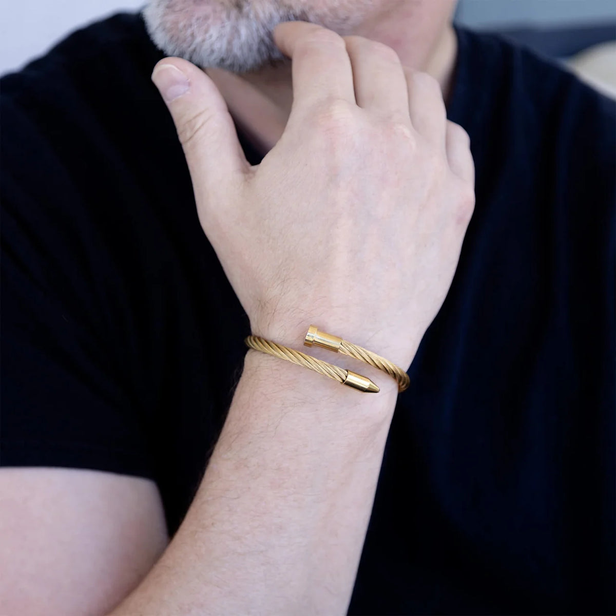 Nail Cuff Bracelet- Will Randall Jewelry