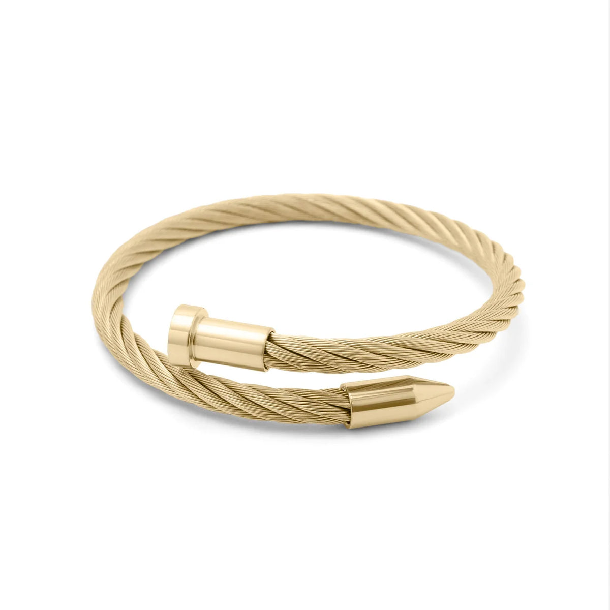 Nail Cuff Bracelet- Will Randall Jewelry