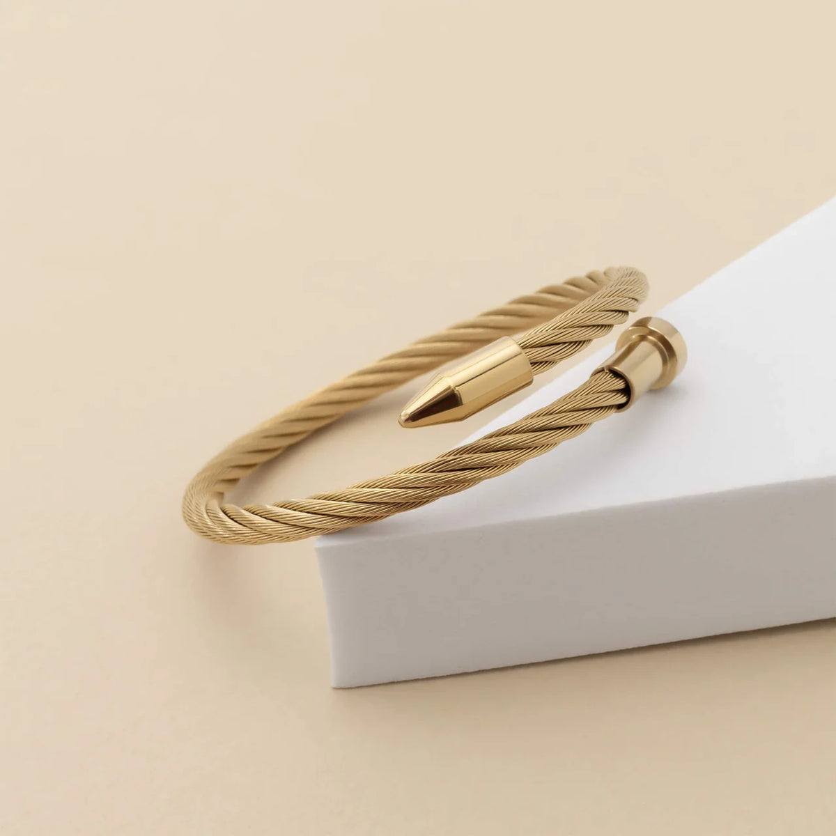 Nail Cuff Bracelet- Will Randall Jewelry