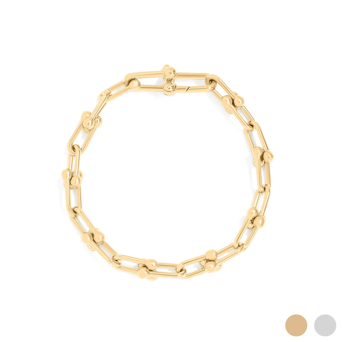 Whitney Link Bracelet- Will Randall Jewelry