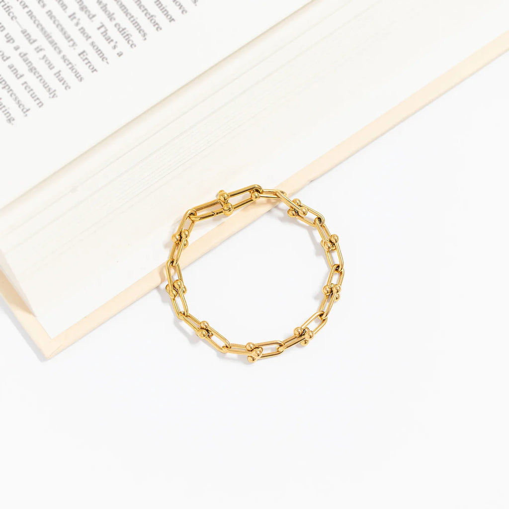 Whitney Link Bracelet- Will Randall Jewelry