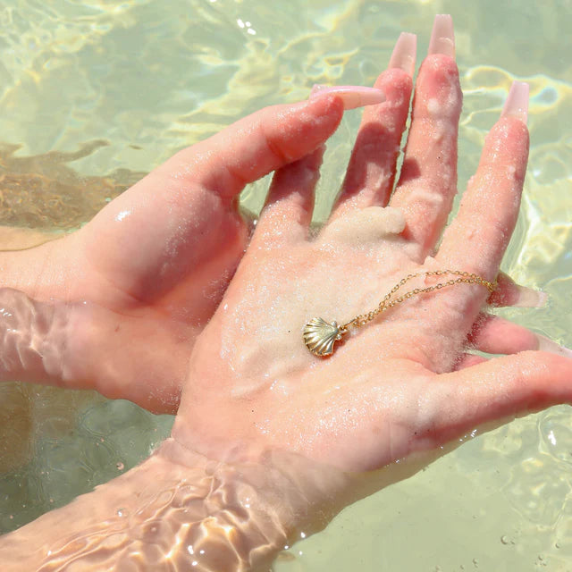 Nicole Clam Shell Charm Necklace