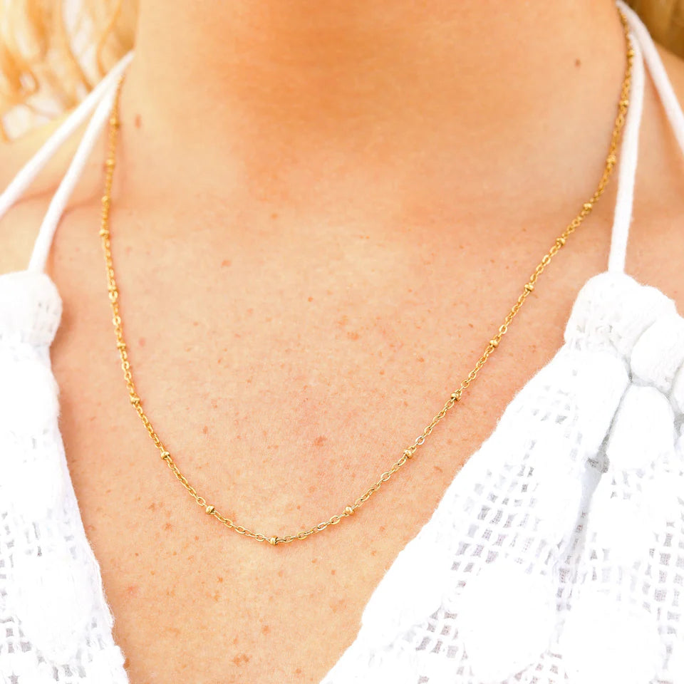 Nayal Satellite Chain Necklace