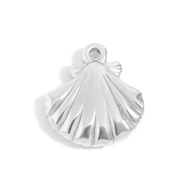 Nicole Clam Shell Charm Necklace