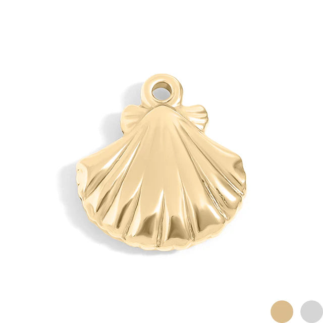 Nicole Clam Shell Charm Necklace