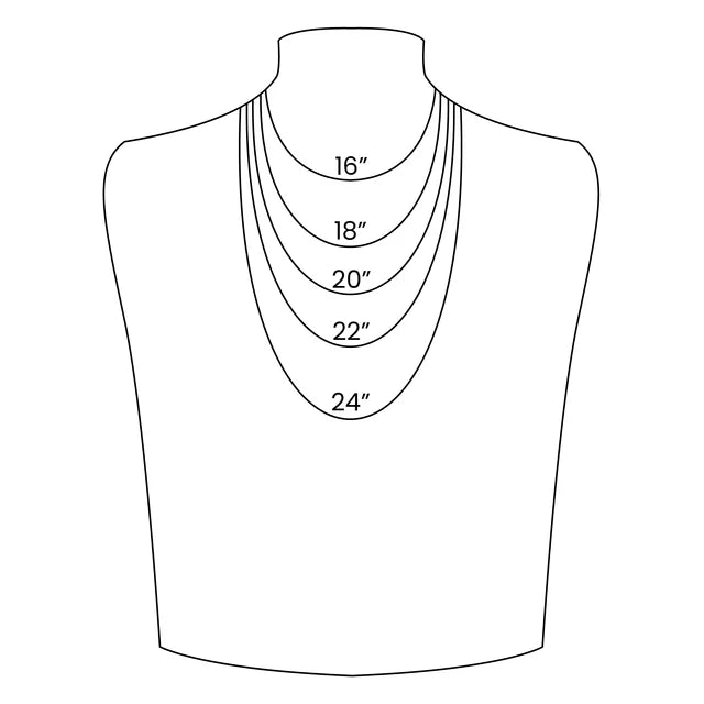 Citrus Blend Beaded Choker Necklace