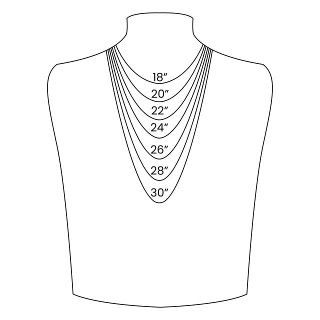 Mixed Metal Rope Chain Necklace