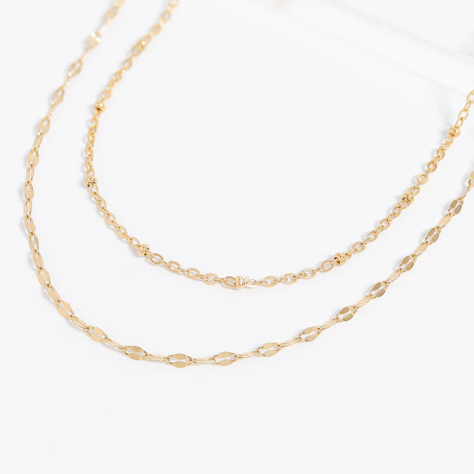 Nayal Satellite Chain Necklace